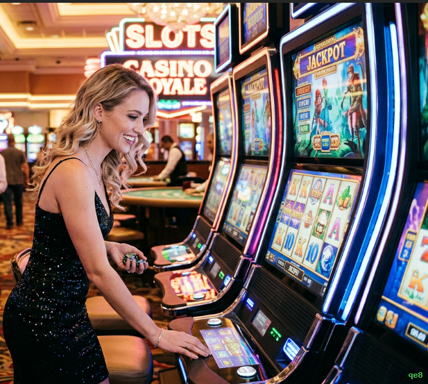 Slots no app qe8 mobile