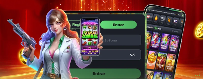 Cassino qe8 app mobile